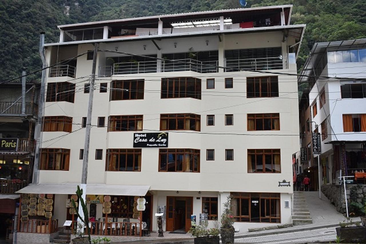 Casa De Luz Hotel Machu Picchu Zewnętrze zdjęcie