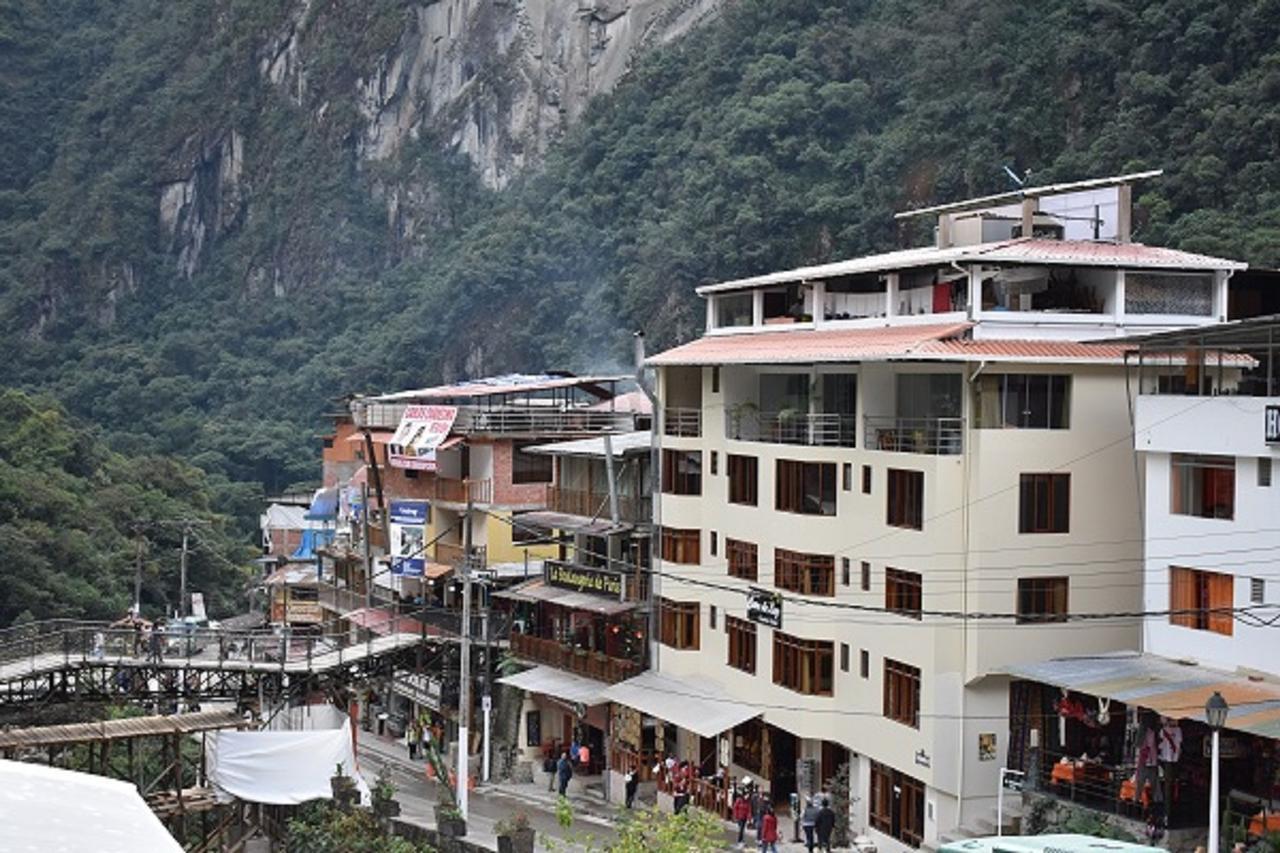 Casa De Luz Hotel Machu Picchu Zewnętrze zdjęcie