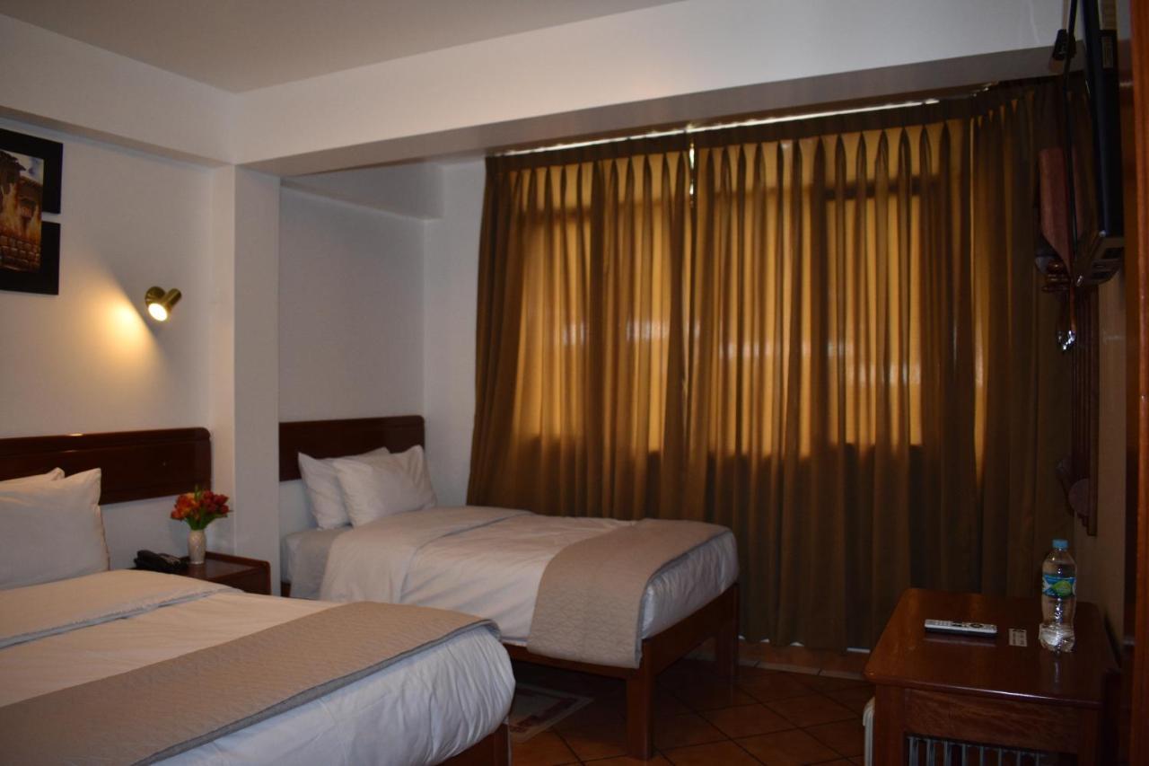 Casa De Luz Hotel Machu Picchu Zewnętrze zdjęcie