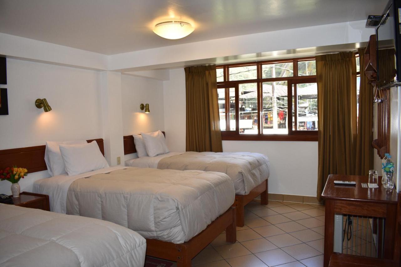 Casa De Luz Hotel Machu Picchu Zewnętrze zdjęcie