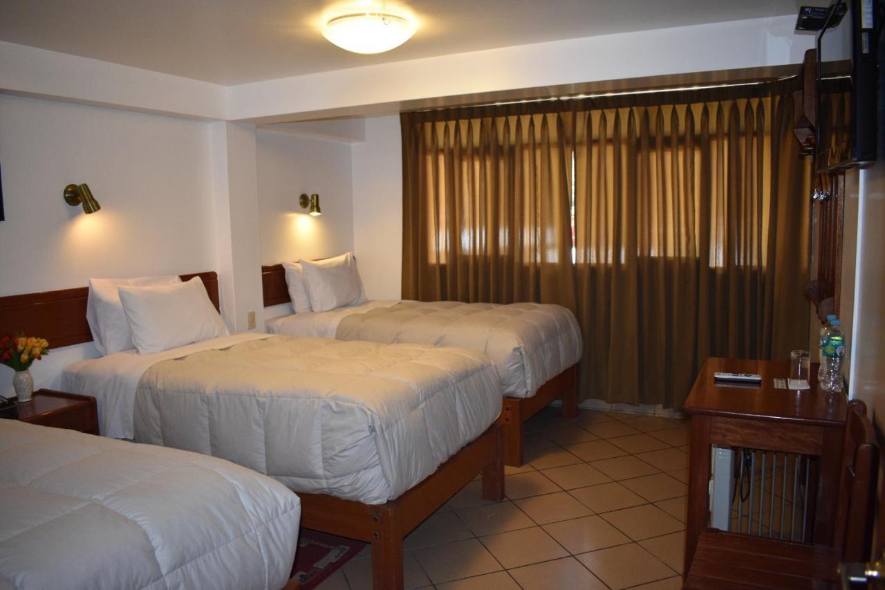 Casa De Luz Hotel Machu Picchu Zewnętrze zdjęcie