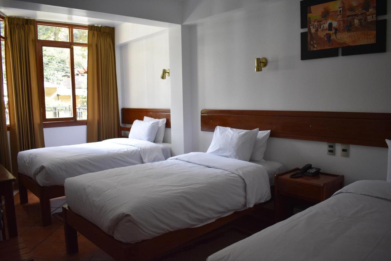 Casa De Luz Hotel Machu Picchu Zewnętrze zdjęcie