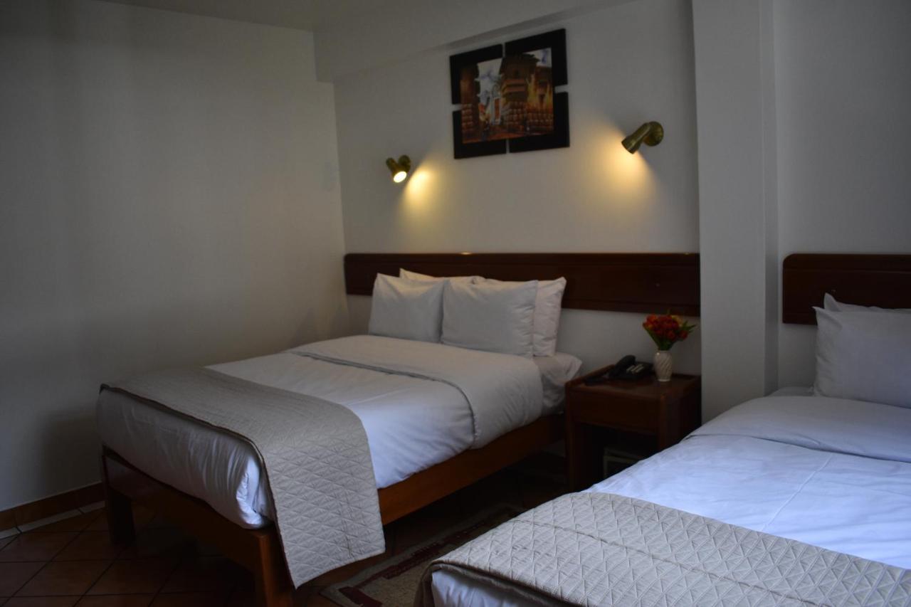 Casa De Luz Hotel Machu Picchu Zewnętrze zdjęcie