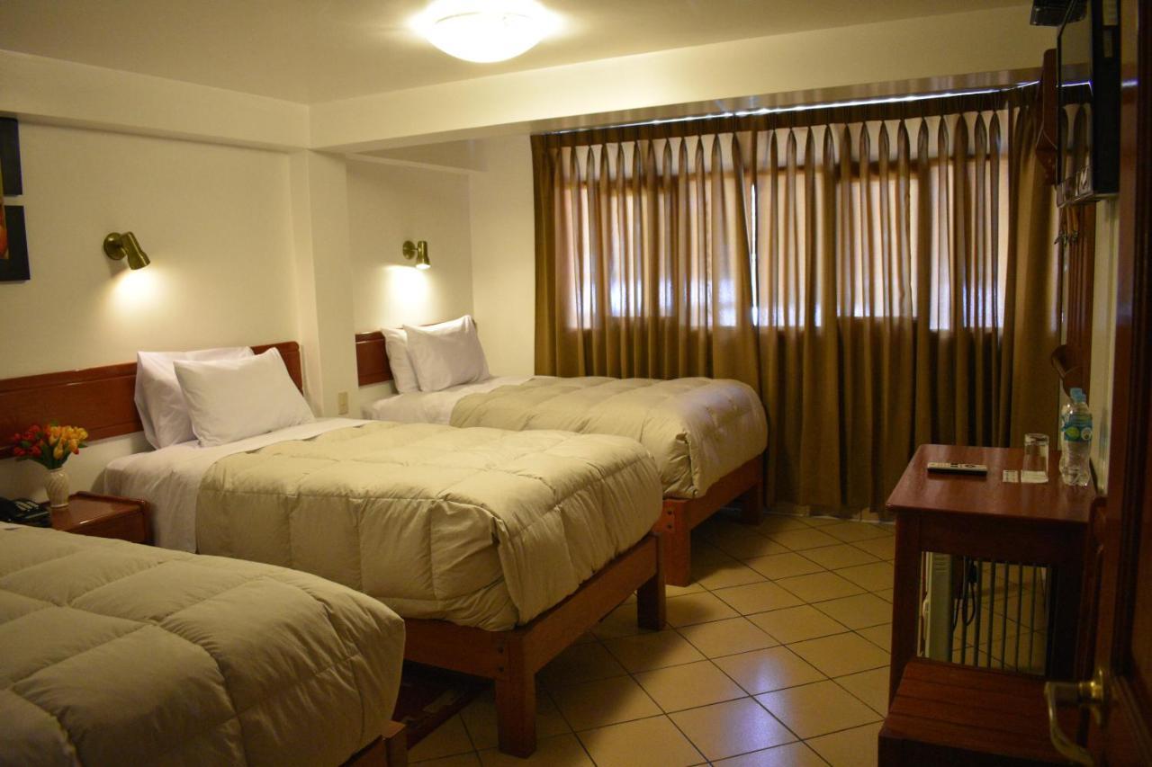 Casa De Luz Hotel Machu Picchu Zewnętrze zdjęcie