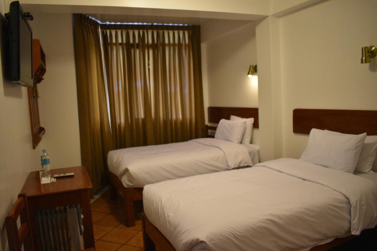Casa De Luz Hotel Machu Picchu Zewnętrze zdjęcie